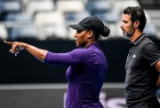 Серена Уильямс (Serena Williams) practice session ahead of the 2017 Australian Open at Melbourne Park (Melbourne, 15.01.2017) (68xHQ) 28196d530476357