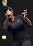 Серена Уильямс (Serena Williams) practice session ahead of the 2017 Australian Open at Melbourne Park (Melbourne, 15.01.2017) (68xHQ) 381bd0530476078