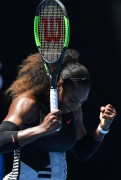 Серена Уильямс (Serena Williams) Australian Open Quarterfinal (Melbourne, 25.01.2017) (220xHQ) 54e584530471396