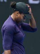 Серена Уильямс (Serena Williams) practice session ahead of the 2017 Australian Open at Melbourne Park (Melbourne, 15.01.2017) (68xHQ) 78124b530476279