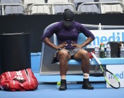 Серена Уильямс (Serena Williams) practice session ahead of the 2017 Australian Open at Melbourne Park (Melbourne, 15.01.2017) (68xHQ) A36fcd530476536