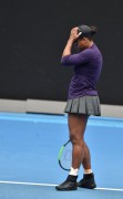 Серена Уильямс (Serena Williams) practice session ahead of the 2017 Australian Open at Melbourne Park (Melbourne, 15.01.2017) (68xHQ) A8e5ca530476230