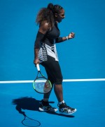 Серена Уильямс (Serena Williams) Australian Open Quarterfinal (Melbourne, 25.01.2017) (220xHQ) Baf252530471546