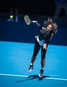 Серена Уильямс (Serena Williams) Australian Open Quarterfinal (Melbourne, 25.01.2017) (220xHQ) Cc6b74530471587