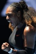 Серена Уильямс (Serena Williams) Australian Open Quarterfinal (Melbourne, 25.01.2017) (220xHQ) E505e9530470904