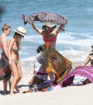 Hilary Duff - Bikini on the Beach in Mexico - February 4 - 2017 x75 MQ