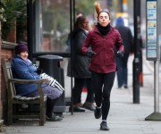 Мелани Чисхолм (Melanie Chisholm) Out Running in North London, 18.12.2016 - 21xHQ 0b1bce531231826