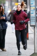 Мелани Чисхолм (Melanie Chisholm) Out Running in North London, 18.12.2016 - 21xHQ 1b1c82531231738