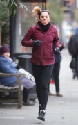 Мелани Чисхолм (Melanie Chisholm) Out Running in North London, 18.12.2016 - 21xHQ 1bd5b4531231645