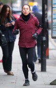 Мелани Чисхолм (Melanie Chisholm) Out Running in North London, 18.12.2016 - 21xHQ 50be36531231787