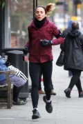 Мелани Чисхолм (Melanie Chisholm) Out Running in North London, 18.12.2016 - 21xHQ Cacd81531231637