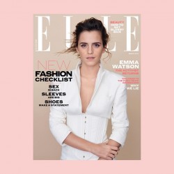 Emma Watson - Kerry Hallihan for Elle UK, March 2017