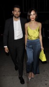 Cara Santana and Jesse Metcalfe arriving at Dior Party at Delilah In West Hollywood 08.02.2017