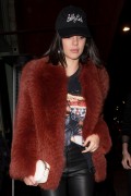 Kendall Jenner & Bella Hadid  - Arriving at Sexy Fish Asian Restaurant in London,England 02/18/ 2017