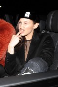Kendall Jenner & Bella Hadid - Joke around and give the middle finger while out in London February 18, 2017