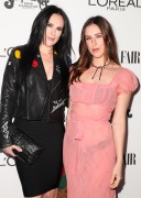 Rumer Willis and Scout Willis - Vanity Fair and L'Oreal Paris toast to Young Hollywood in West Hollywood 02/21/2017