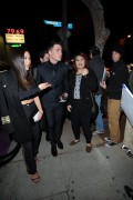 Colton Haynes leaves Young Hollywood Party (February 21, 2017)