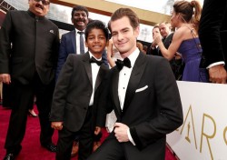 Andrew Garfield - 89th Annual Academy Awards in Hollywood 02/26/2017
