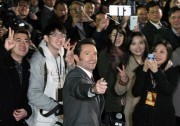Hugh Jackman - Logan movie premiere press conference in Taiwan, Taipei - 28 Feb 2017