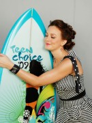 Лейтон Мистер (Leighton Meester) Teen Choice Awards Portraits in Los Angeles, 09.08.2009 - 3xHQ C23ff9535777702