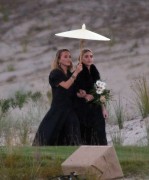 Mary-Kate Olsen & Ashley Olsen - Are bridesmaids at a wedding in Mangawhai, New Zealand, February 25, 2017
