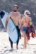 Liam Hemsworth and Miley Cyrus In Malibu. 03/02/2017