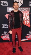 Joe Jonas attends the 2017 iHeartRadio Music Awards at The Forum in Inglewood (March 5, 2017)