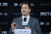 Крис Пратт, Дженнифер Лоуренс (Chris Pratt, Jennifer Lawrence) Passengers Photocall & Press Conference at CGV Theater (Seoul, 16.12.2016) (68xHQ) 0f958a536485744