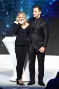 Крис Пратт, Дженнифер Лоуренс (Chris Pratt, Jennifer Lawrence) 'Passengers' Press Conference in Beijing, 17.12.2016 (101xHQ) 145c05536489009