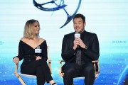 Крис Пратт, Дженнифер Лоуренс (Chris Pratt, Jennifer Lawrence) 'Passengers' Press Conference in Beijing, 17.12.2016 (101xHQ) 1cabfc536488352