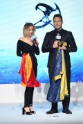 Крис Пратт, Дженнифер Лоуренс (Chris Pratt, Jennifer Lawrence) 'Passengers' Press Conference in Beijing, 17.12.2016 (101xHQ) 2eedb0536489469