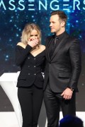 Крис Пратт, Дженнифер Лоуренс (Chris Pratt, Jennifer Lawrence) 'Passengers' Press Conference in Beijing, 17.12.2016 (101xHQ) 31491b536488932