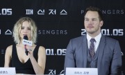 Крис Пратт, Дженнифер Лоуренс (Chris Pratt, Jennifer Lawrence) Passengers Photocall & Press Conference at CGV Theater (Seoul, 16.12.2016) (68xHQ) 4d3fd2536485779