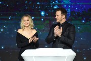 Крис Пратт, Дженнифер Лоуренс (Chris Pratt, Jennifer Lawrence) 'Passengers' Press Conference in Beijing, 17.12.2016 (101xHQ) 5b55cb536488834