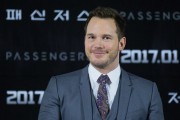 Крис Пратт, Дженнифер Лоуренс (Chris Pratt, Jennifer Lawrence) Passengers Photocall & Press Conference at CGV Theater (Seoul, 16.12.2016) (68xHQ) 617d00536486487