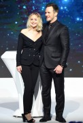 Крис Пратт, Дженнифер Лоуренс (Chris Pratt, Jennifer Lawrence) 'Passengers' Press Conference in Beijing, 17.12.2016 (101xHQ) 6aa342536488986