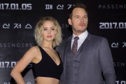 Крис Пратт, Дженнифер Лоуренс (Chris Pratt, Jennifer Lawrence) Passengers Photocall & Press Conference at CGV Theater (Seoul, 16.12.2016) (68xHQ) 6d52f2536486925