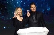 Крис Пратт, Дженнифер Лоуренс (Chris Pratt, Jennifer Lawrence) 'Passengers' Press Conference in Beijing, 17.12.2016 (101xHQ) 8a6ebb536488681