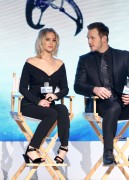 Крис Пратт, Дженнифер Лоуренс (Chris Pratt, Jennifer Lawrence) 'Passengers' Press Conference in Beijing, 17.12.2016 (101xHQ) 8d5eda536488451