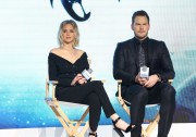 Крис Пратт, Дженнифер Лоуренс (Chris Pratt, Jennifer Lawrence) 'Passengers' Press Conference in Beijing, 17.12.2016 (101xHQ) 9c7538536488334