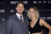 Крис Пратт, Дженнифер Лоуренс (Chris Pratt, Jennifer Lawrence) Passengers Photocall & Press Conference at CGV Theater (Seoul, 16.12.2016) (68xHQ) A3f329536486881