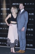 Крис Пратт, Дженнифер Лоуренс (Chris Pratt, Jennifer Lawrence) Passengers Photocall & Press Conference at CGV Theater (Seoul, 16.12.2016) (68xHQ) Ae7f4b536485543