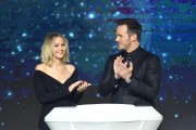 Крис Пратт, Дженнифер Лоуренс (Chris Pratt, Jennifer Lawrence) 'Passengers' Press Conference in Beijing, 17.12.2016 (101xHQ) B75209536488769