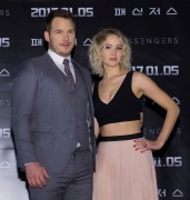 Крис Пратт, Дженнифер Лоуренс (Chris Pratt, Jennifer Lawrence) Passengers Photocall & Press Conference at CGV Theater (Seoul, 16.12.2016) (68xHQ) Ccdade536487090