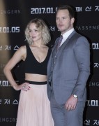 Крис Пратт, Дженнифер Лоуренс (Chris Pratt, Jennifer Lawrence) Passengers Photocall & Press Conference at CGV Theater (Seoul, 16.12.2016) (68xHQ) D5ce3b536487203