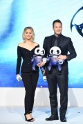 Крис Пратт, Дженнифер Лоуренс (Chris Pratt, Jennifer Lawrence) 'Passengers' Press Conference in Beijing, 17.12.2016 (101xHQ) Ecc069536489903