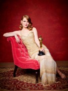 Эмма Стоун (Emma Stone) Jeff Lipsky Portraits during 89th Annual Academy Awards (February 26, 2017) (2xНQ) 3839a4536494244