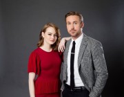 Эмма Стоун, Райан Гослинг (Emma Stone, Ryan Gosling) Los Angeles Times February 2017 - 3xМQ 8f1488536494334