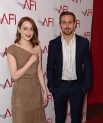 Райан Гослинг, Эмма Стоун (Emma Stone, Ryan Gosling) 17th Annual AFI Awards at Four Seasons Los Angeles, 06.01.2017 - 92xНQ 0fa2bb536764769