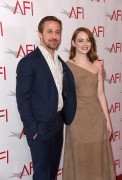 Райан Гослинг, Эмма Стоун (Emma Stone, Ryan Gosling) 17th Annual AFI Awards at Four Seasons Los Angeles, 06.01.2017 - 92xНQ 3fbb1f536764584